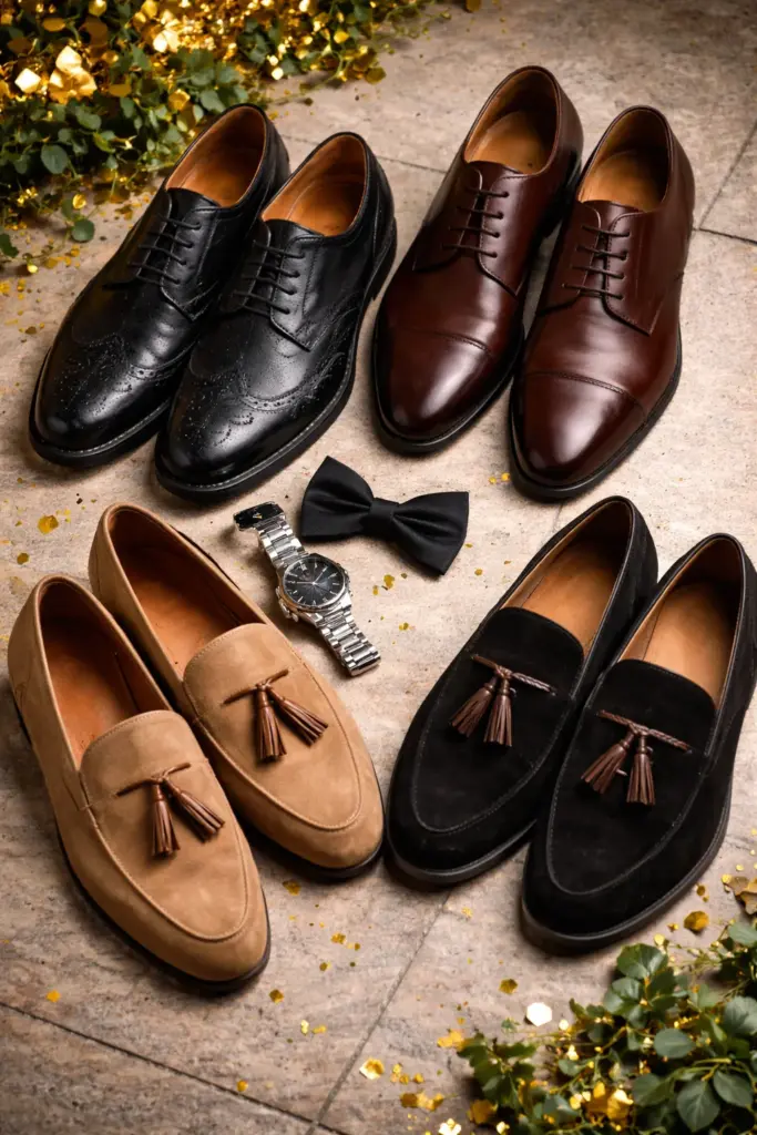 Complete your look with the right shoes