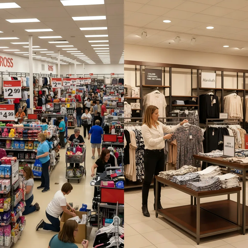 Are Ross and Marshalls owned by the same company