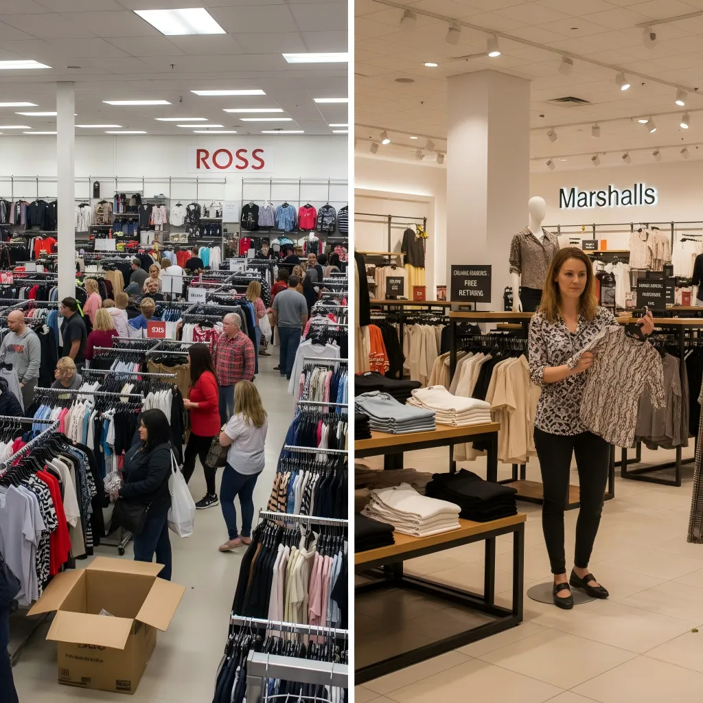 Ross vs Marshalls brand comparison