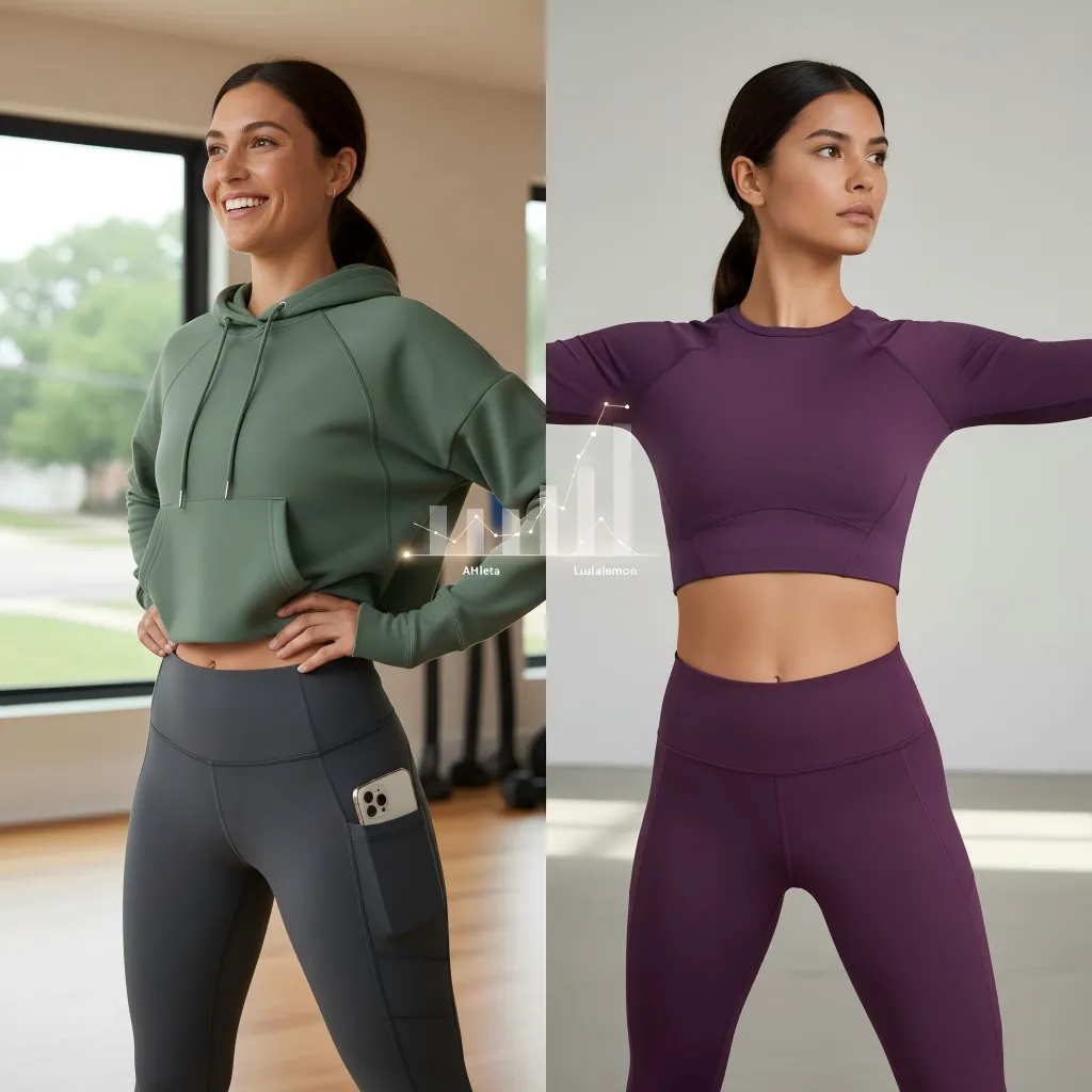 Athleta vs. Lululemon: Která značka je lepší? Athleta vs. Lululemon: Která značka je lepší?