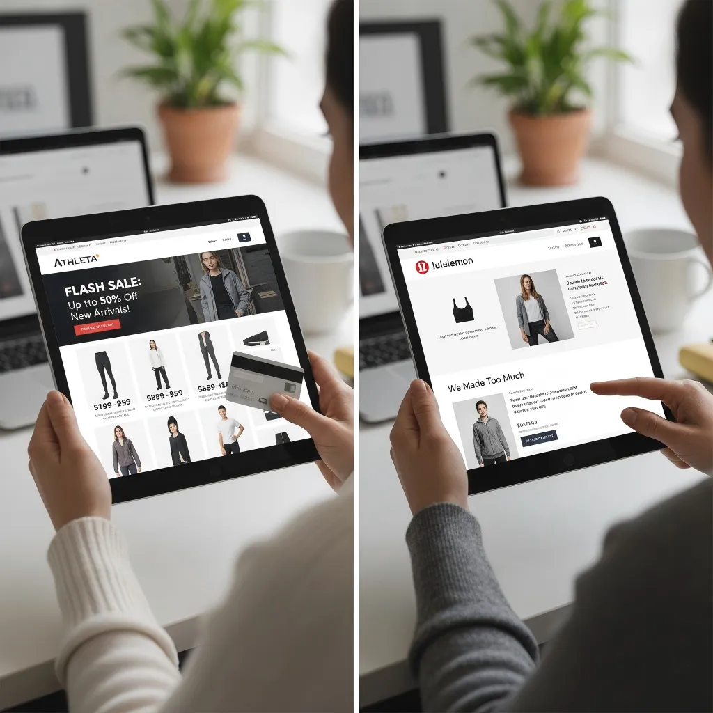 Nakupujte Athleta a Lululemon athletica online Nakupujte Athleta a Lululemon athletica online