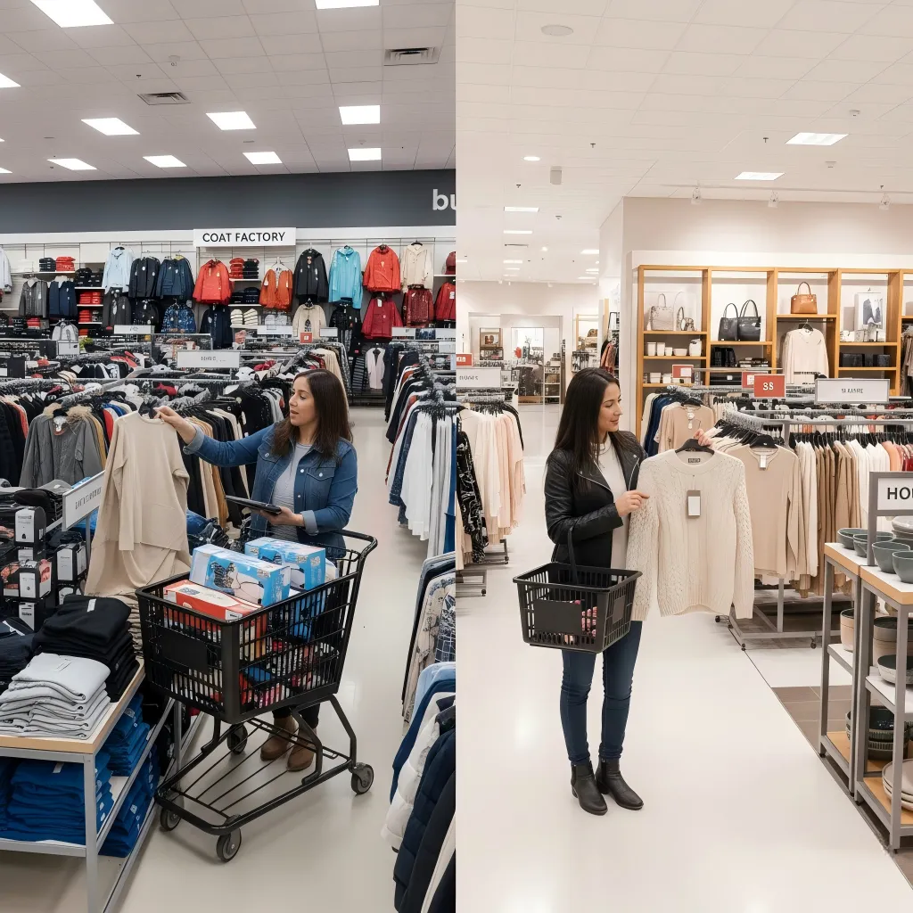 Брэндүүд: Бурлингтон ба TJ Maxx Брэндүүд: Бурлингтон ба TJ Maxx