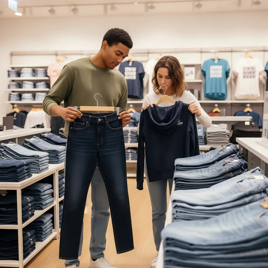 Er Hollister et godt mærke til denim og basisvarer