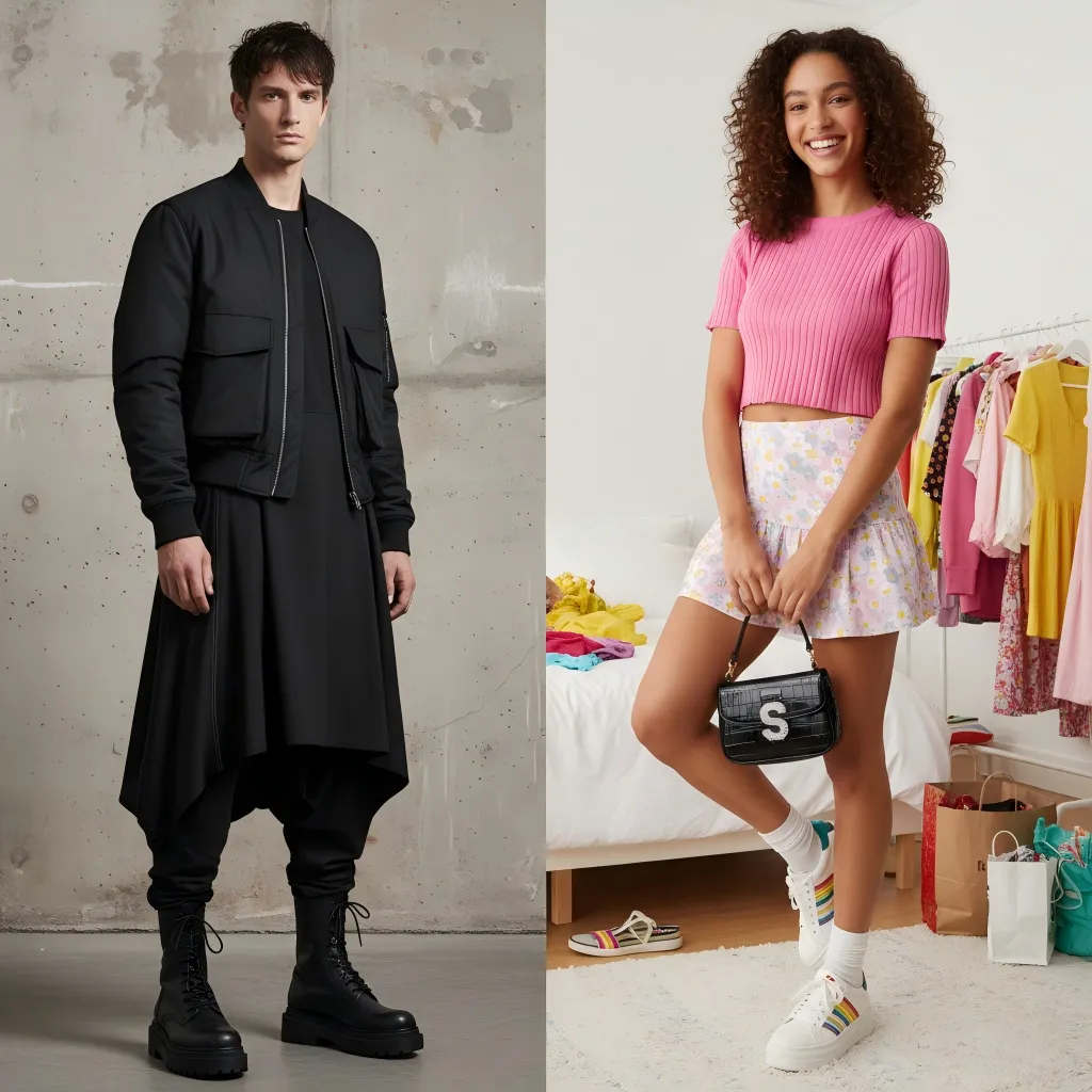 Rick Owens vs. Shein