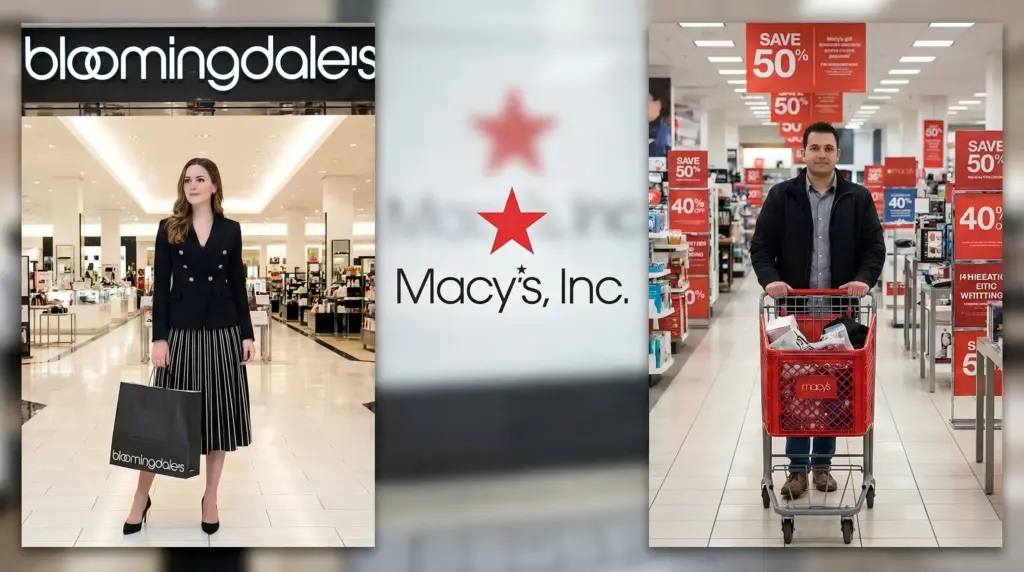 Are Macy's and Bloomingdale's the same company
