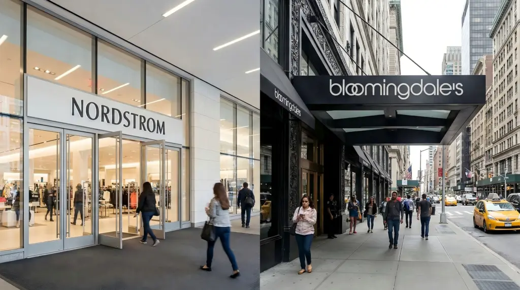 Nordstrom vs. Bloomingdales købsguide Nordstrom vs. Bloomingdales købsguide