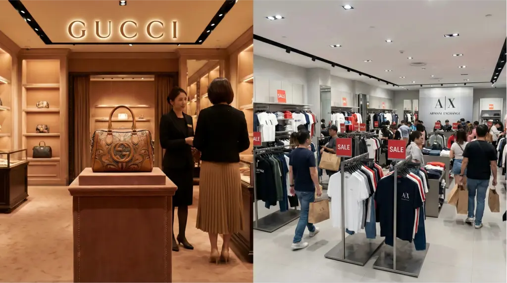 Armani Exchange outlet jämfört med Gucci-värde Armani Exchange outlet jämfört med Gucci-värde