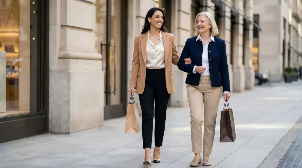 Ann Taylor kontra Talbots: porównanie marek Ann Taylor kontra Talbots: porównanie marek