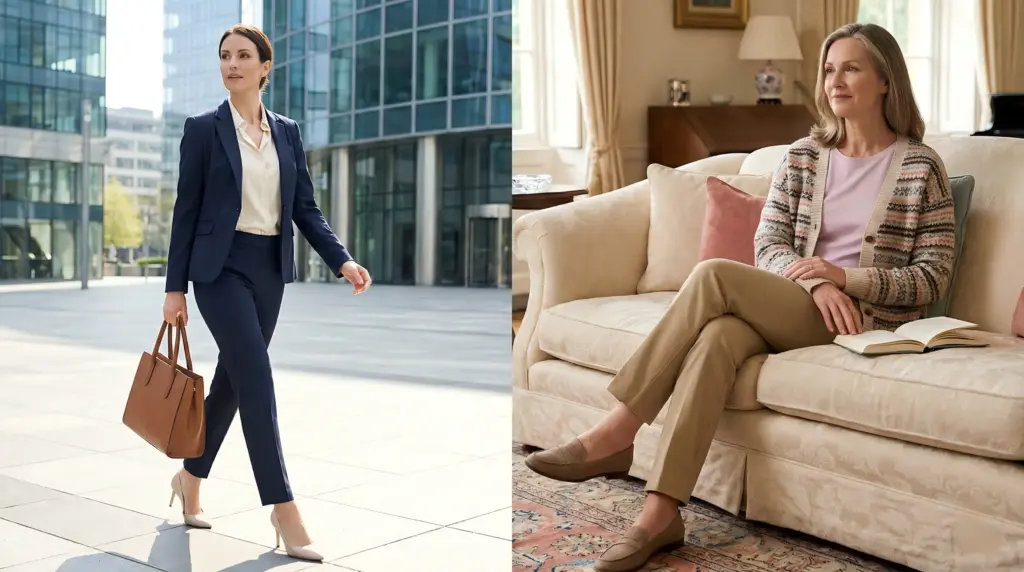 Talbots kontra Ann Taylor: dla kogo są Talbots kontra Ann Taylor: dla kogo są