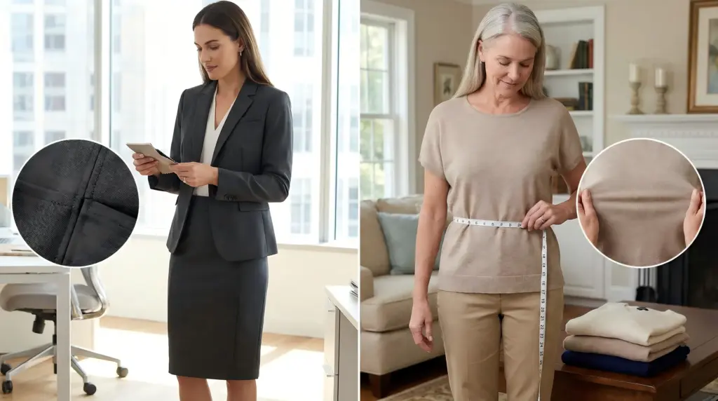 Dopasowanie i jakość: Talbots kontra Ann Taylor Dopasowanie i jakość: Talbots kontra Ann Taylor