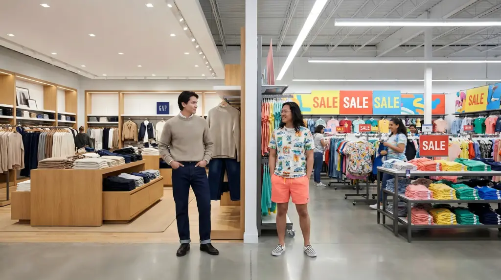 Эцэг компани: Gap Inc