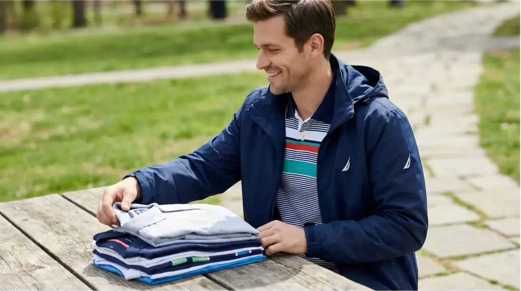 Ist Nautica eine gute Marke für Basics?