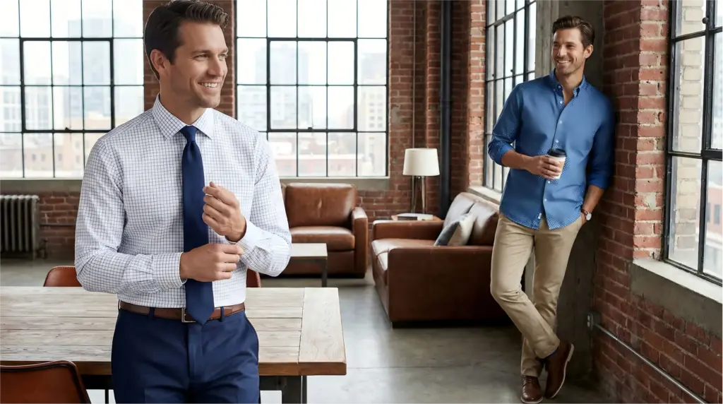 Charles Tyrwhitt vs. Bonobos-trøjer Charles Tyrwhitt vs. Bonobos-trøjer