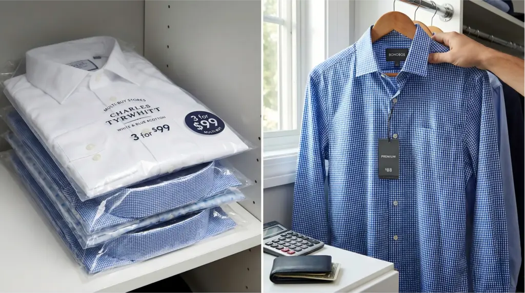Charles og Tyrwhitt skjorter - flergangskøb Charles og Tyrwhitt skjorter - flergangskøb