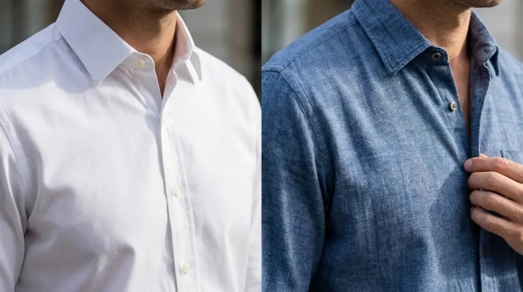 Charles Tyrwhitt-kvalitet vs. bonobo-kvalitet Charles Tyrwhitt-kvalitet vs. bonobo-kvalitet