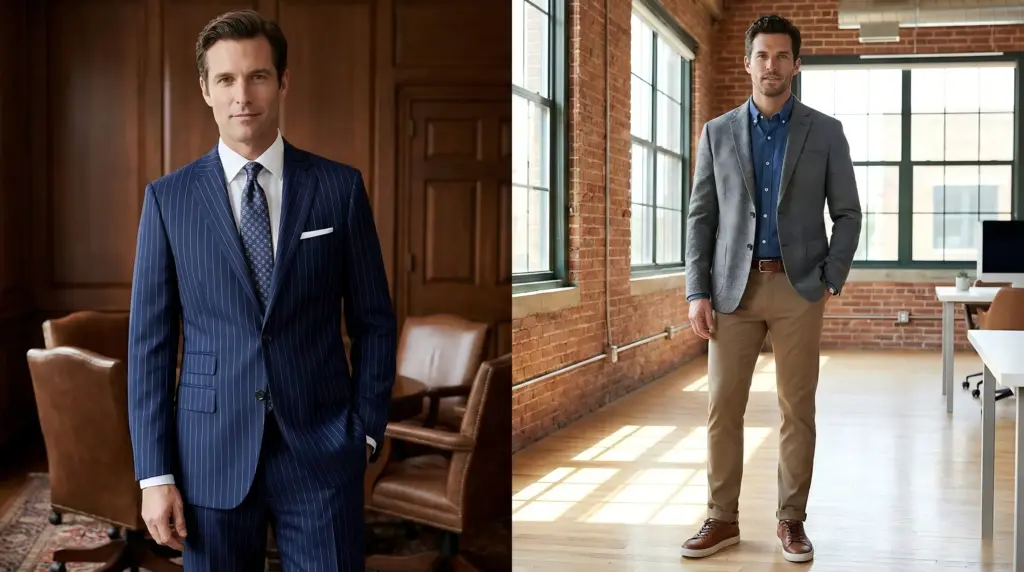 Charles Tyrwhitt-jakkesæt vs. Bonobo-skrædderi Charles Tyrwhitt-jakkesæt vs. Bonobo-skrædderi