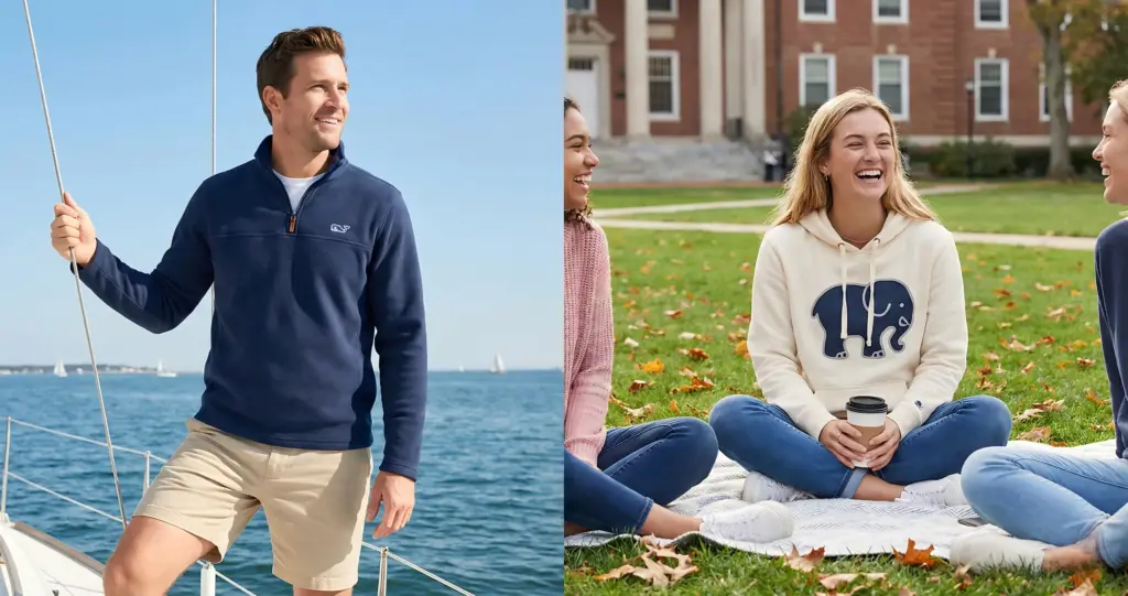 Ivory Ella vs. Vineyard Vines