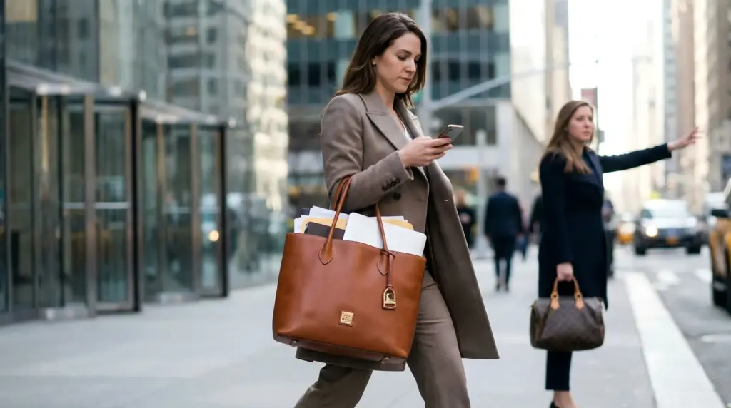Dooney a Bourke vs. Louis Vuitton