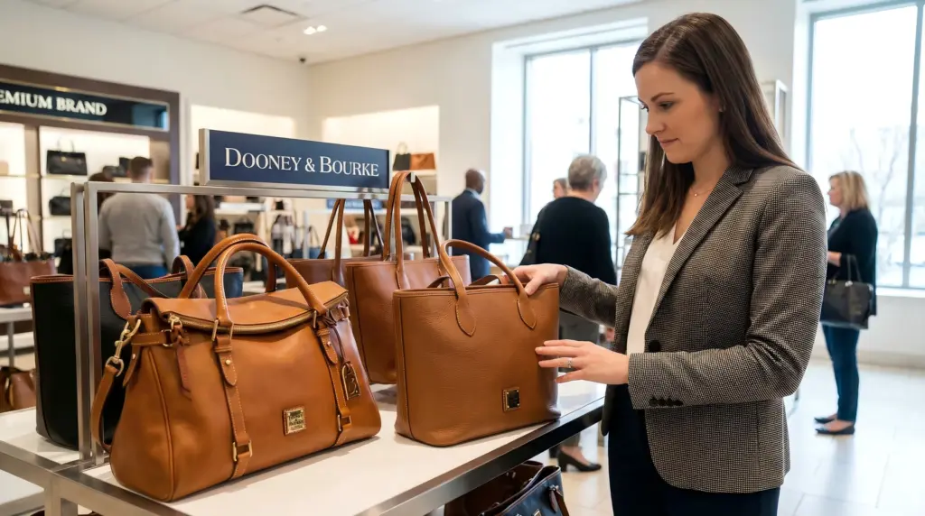 Je Dooney and Bourke luxusní značka?