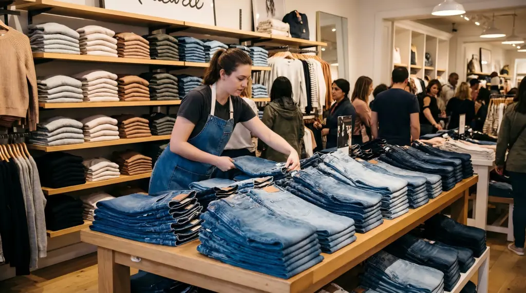 Ciclo de lanzamiento de Madewell Ciclo de lanzamiento de Madewell