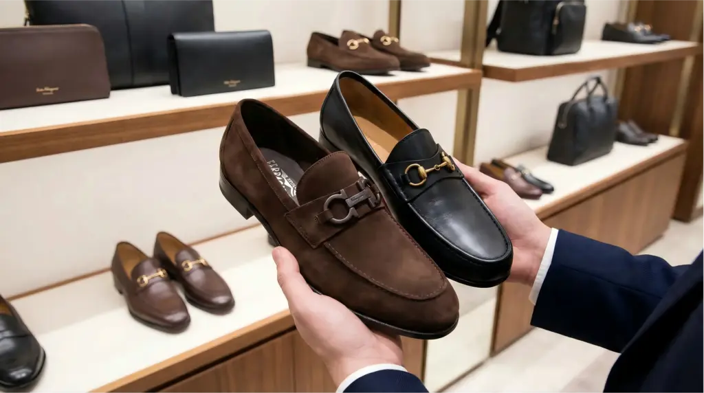 Købsguide til Ferragamo vs. Gucci loafers Købsguide til Ferragamo vs. Gucci loafers