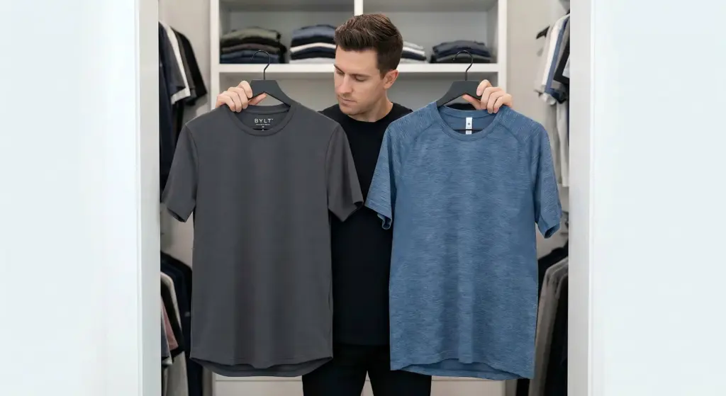 BYLT-Shirts vs. Lululemon BYLT-Shirts vs. Lululemon