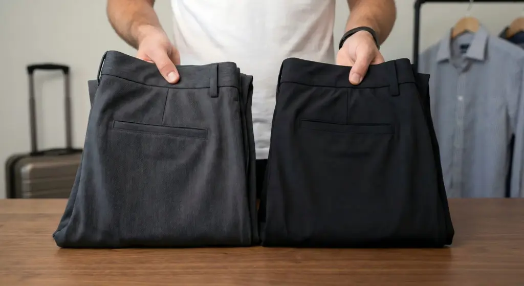 BYLT-Hosen vs. Lululemon ABC BYLT-Hosen vs. Lululemon ABC