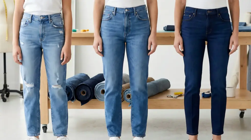 Gap jeans vs. Old Navy jeans
