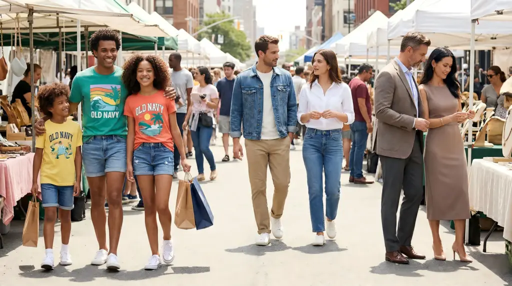 Old Navy mod Gap mod Banana Republic