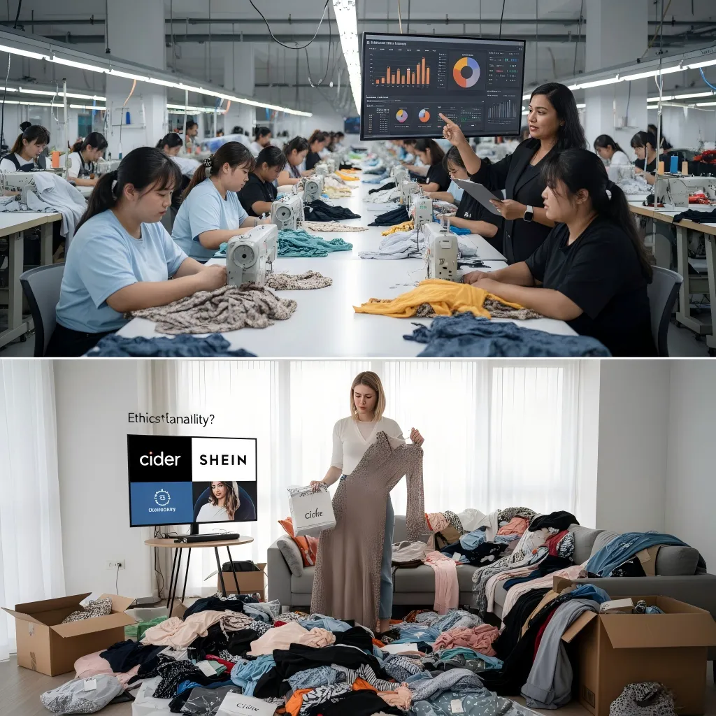 cider curve fast fashion ethical