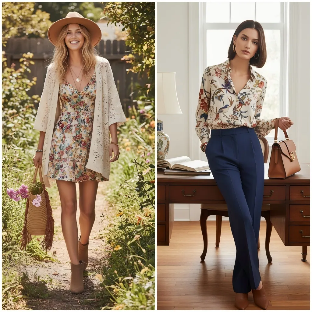 Free People clothes vs Anthropologie blouses