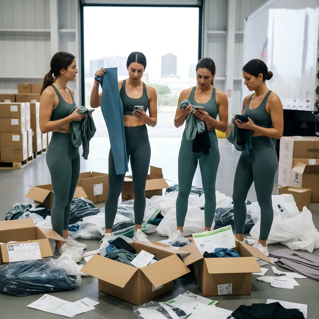Devoluciones y comportamiento de ventas de Beyond Yoga
