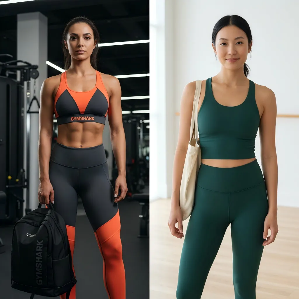 Gymshark vs Lululemon value