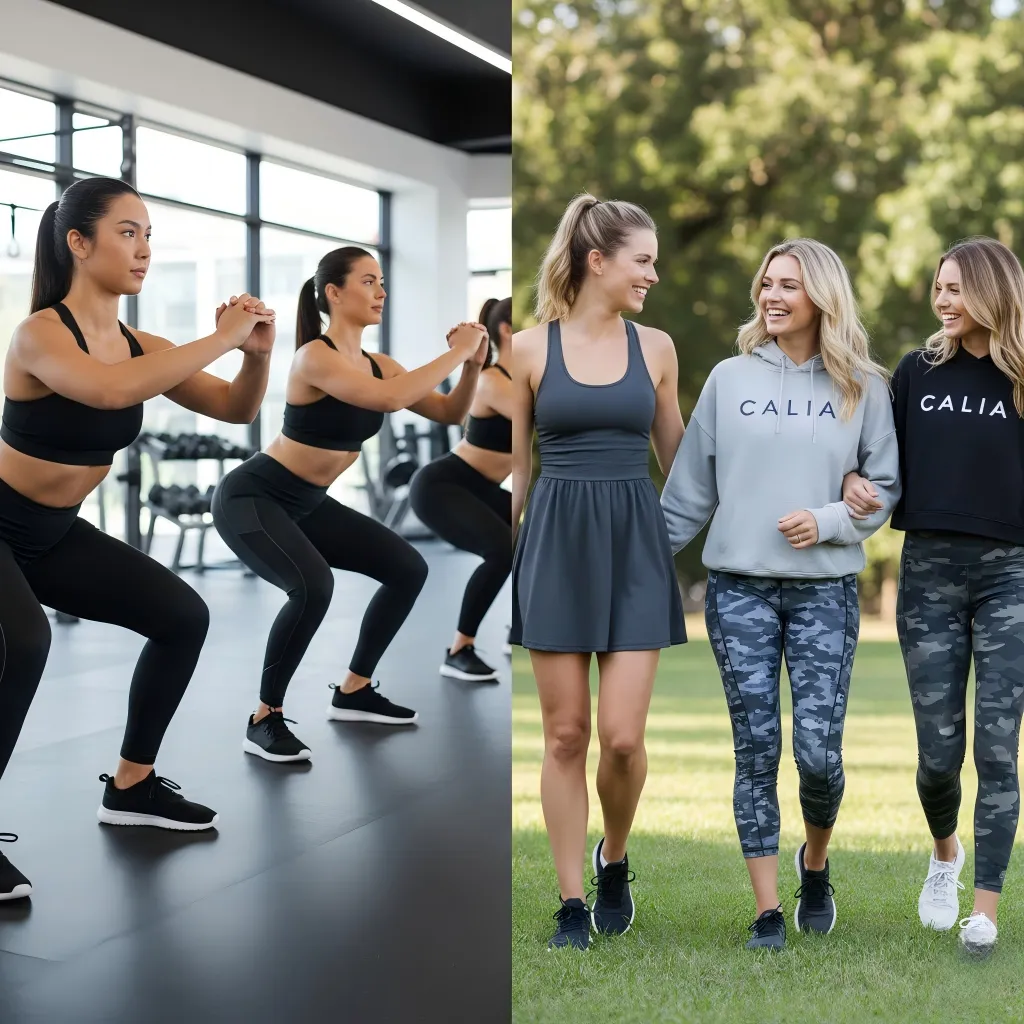 A CALIA é uma boa marca em comparação com a Lululemon?