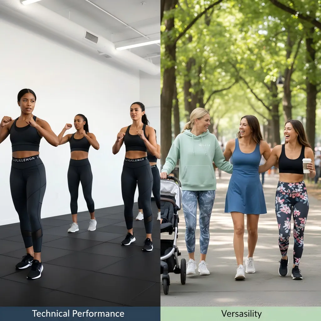 Guia de compra Calia vs Lululemon
