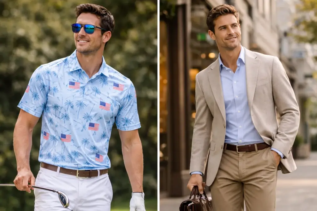 Best performance polos for men: Rhoback vs Peter Millar Best performance polos for men: Rhoback vs Peter Millar