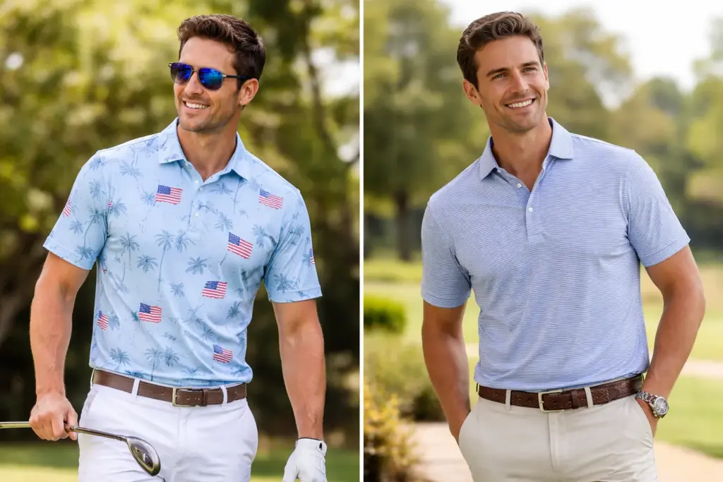 Rhoback vs. Peter Millar polos comparison Rhoback vs. Peter Millar polos comparison