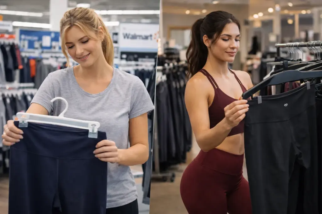 Walmart Danskin vs Danskin Costco
