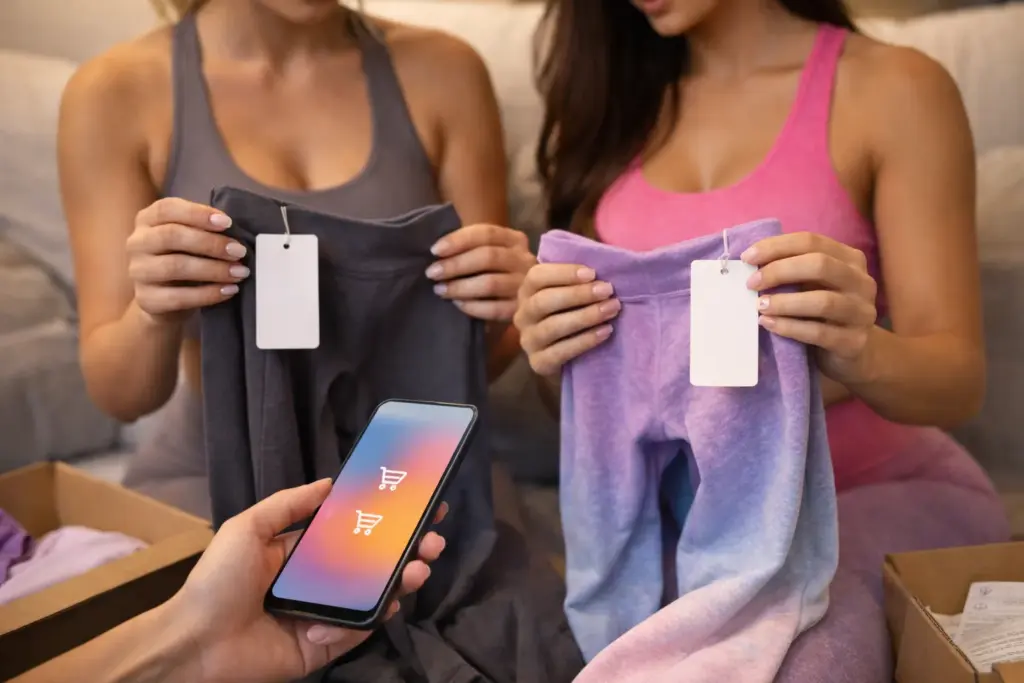 alphalete vs gymshark price return policy