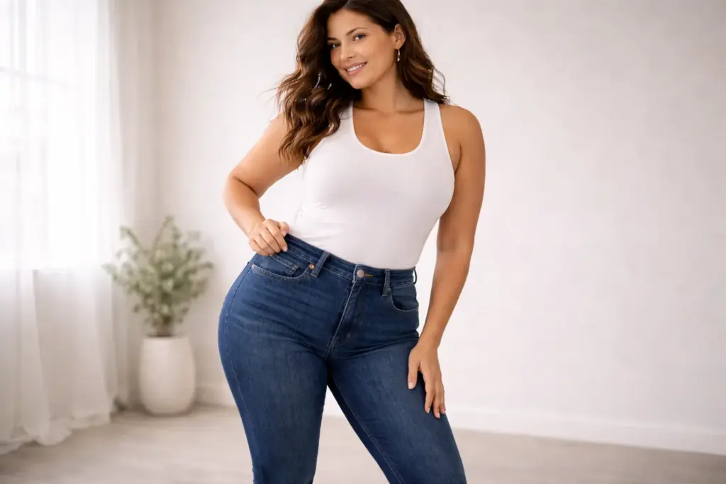 tapered jeans for everyday wear