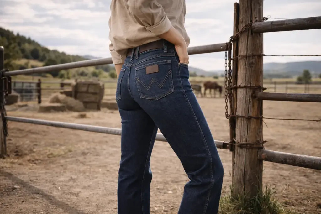 relaxed fit jeans for women