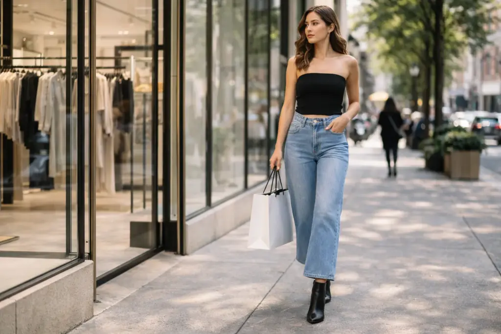 wide leg jeans for women