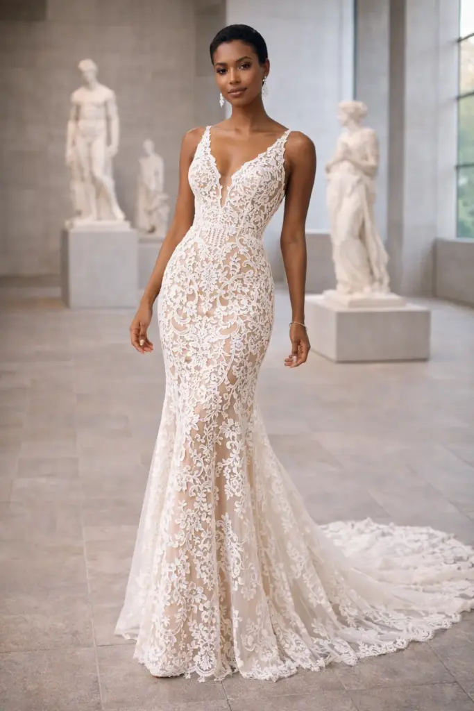 Vestido de baile mullet com saia em camadas
