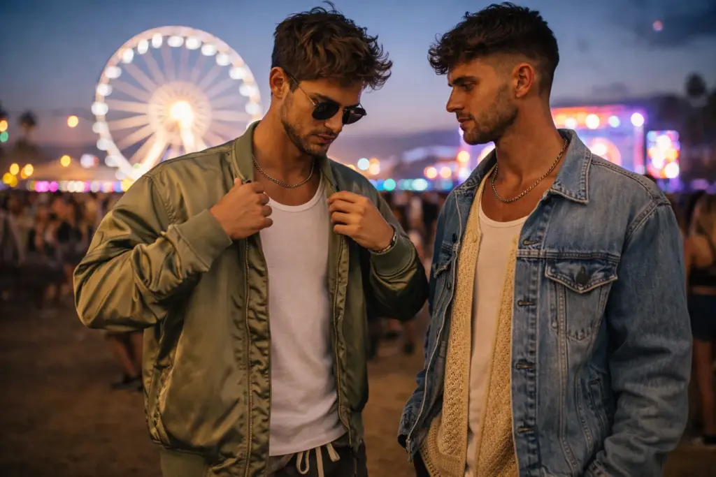 coachella men outfit coachella men outfit