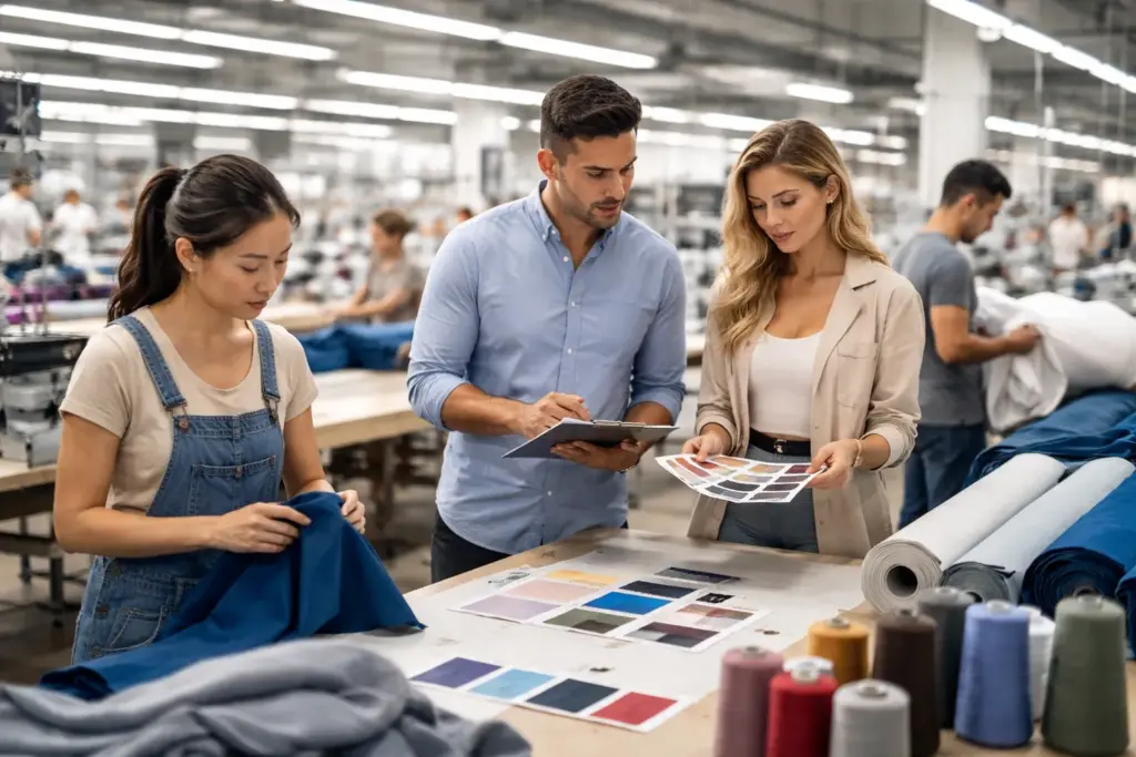 Indkøb af performance og athleisure Indkøb af performance og athleisure