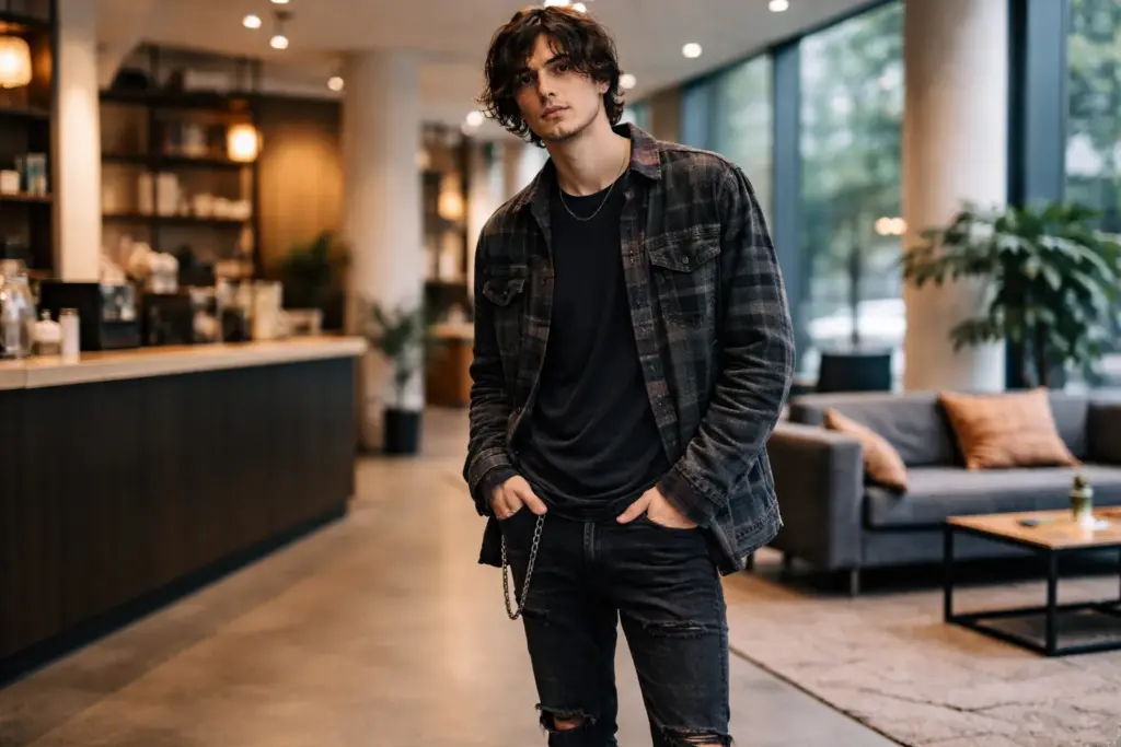 grunge outfits men