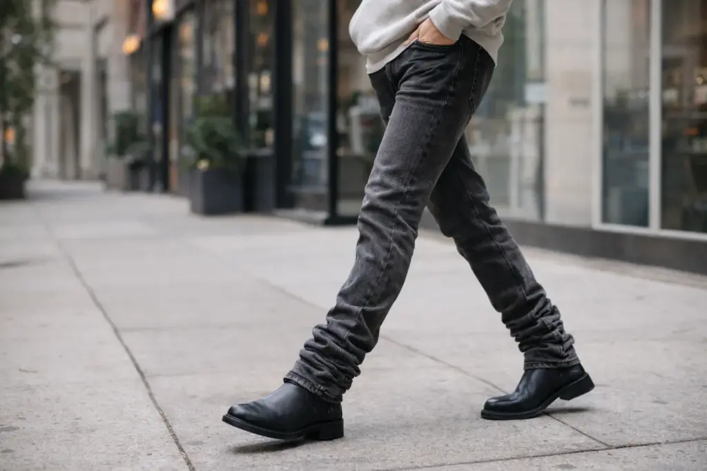 Jeans Stacking: Guide to Wearing Denim Jeans Stacking: Guide to Wearing Denim