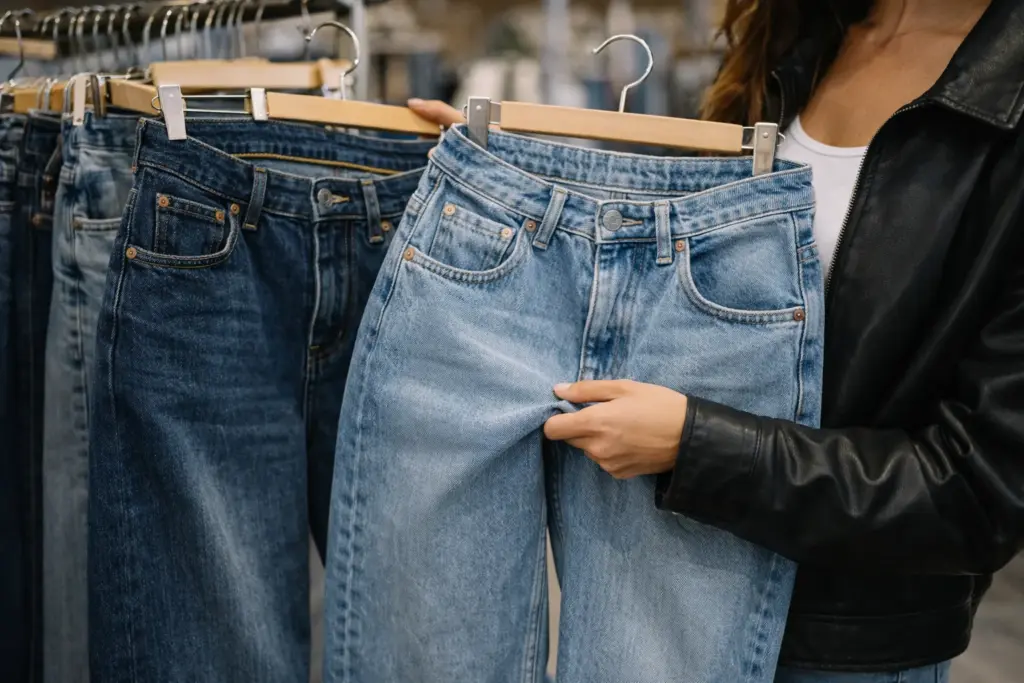 How to choose baggy jeans for women How to choose baggy jeans for women