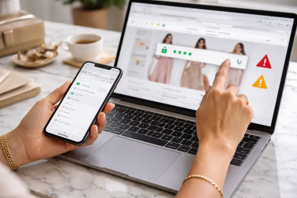 Avoid fake Revolve links