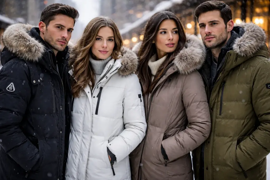 Премиум зэрэглэлийн Canada Goose-ийн өрсөлдөгчид болон түүнтэй төстэй брэндүүд